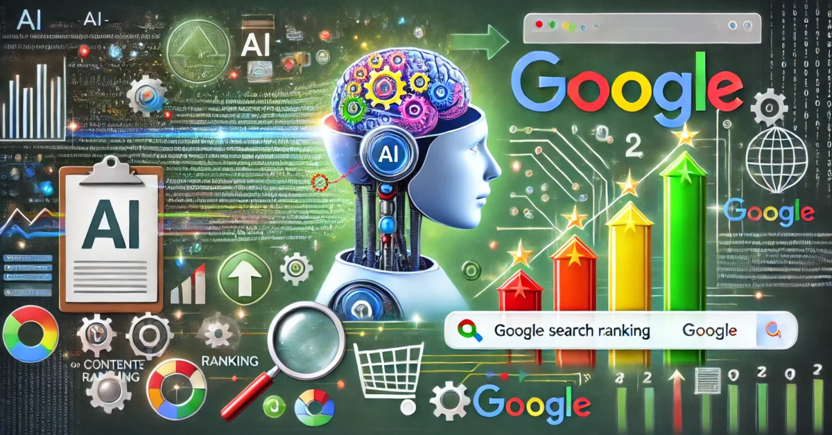 AI impacting Google search ranking