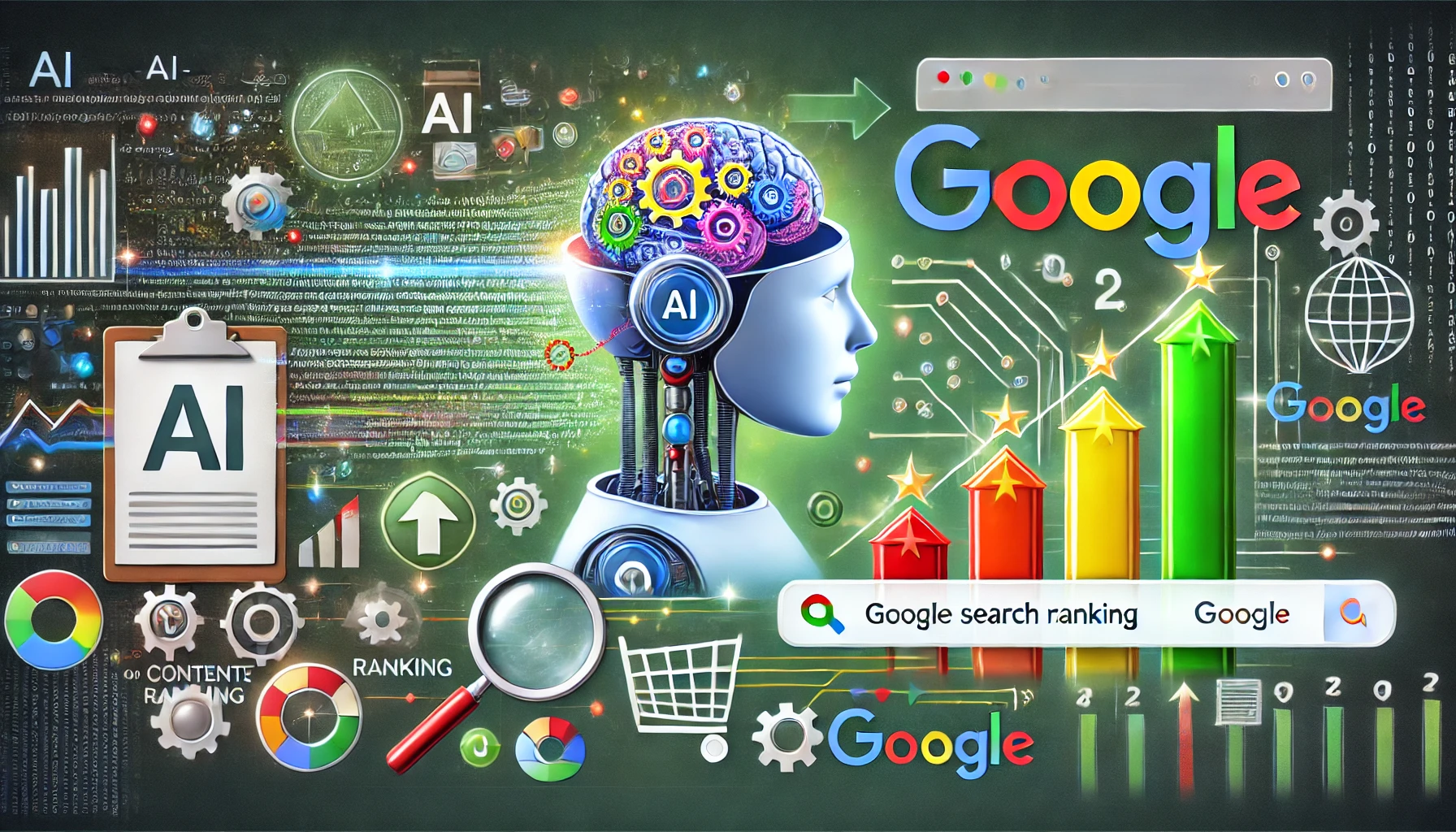 AI impacting Google search ranking